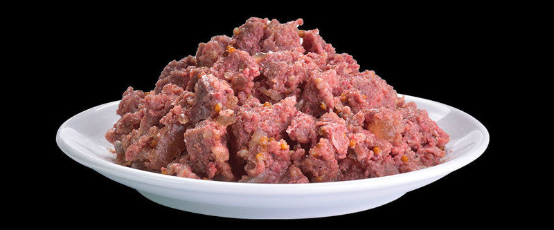 Холистична консервирана храна за кучета Brit Fresh Veal with Millet с 45% прясно телешко, 24% пуешко и 7% просо 0.400 кг. 2