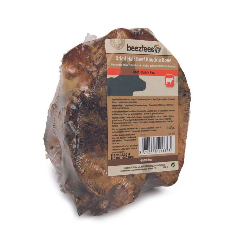 Лакомство за куче Beeztees Beef knuckle bone  Телешки тръбни кости 10см 10 см. 2