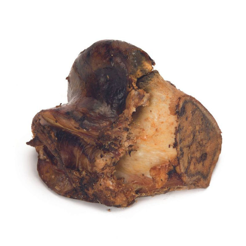 Лакомство за куче Beeztees Beef knuckle bone  Телешки тръбни кости 10см 10 см.