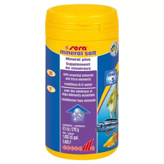 sera mineral salt 2200 мл, 2.5 кг - повишава минералния състав