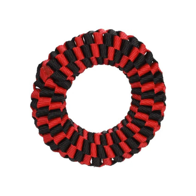 Плетена играчка Flamingo Woven toy ринг за кучета 13см 20 см.