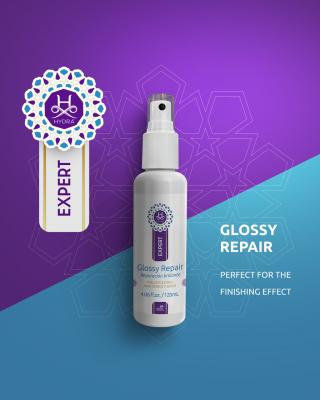 HYDRA EXPERT GLOSSY REPAIR 120 МЛ ФИНИШ СПРЕЙ 2