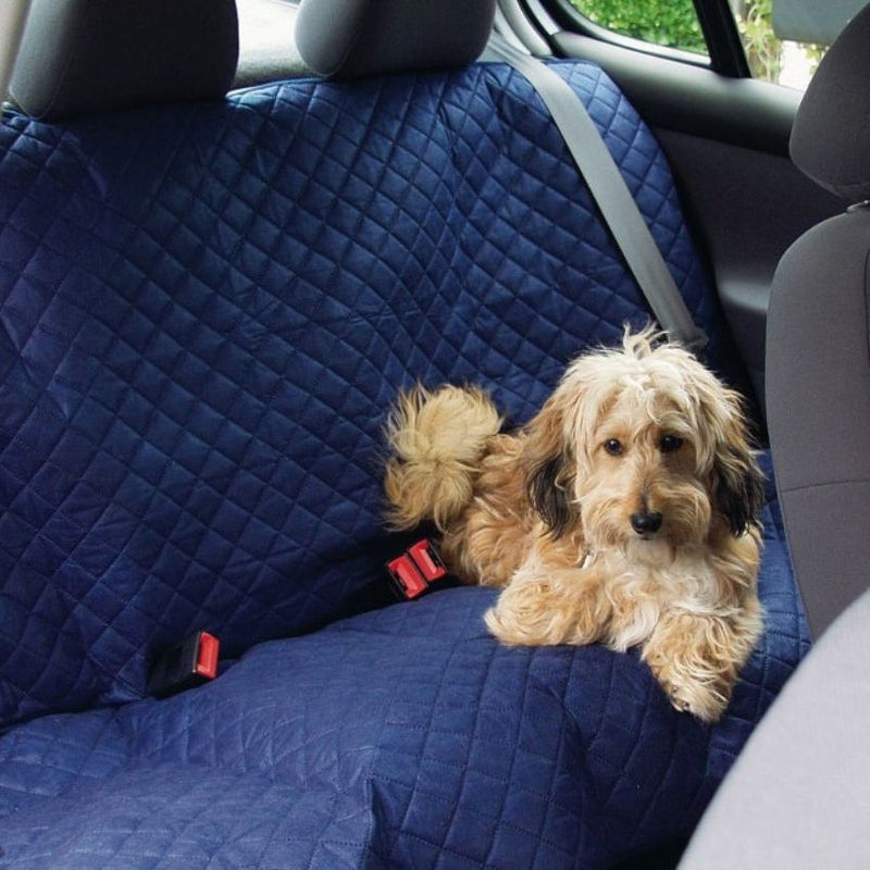 Покривало за кола Beeztees Car pet blanket – 140 x 120 син 2