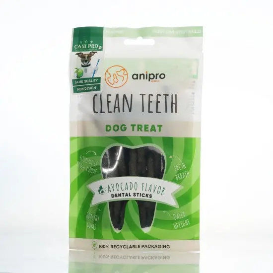 anipro - дентални пръчици с авокадо 84 г 5