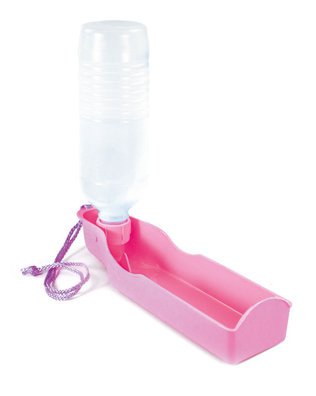 Бутилка + купичка за разходка 500 мл. Record  син 3