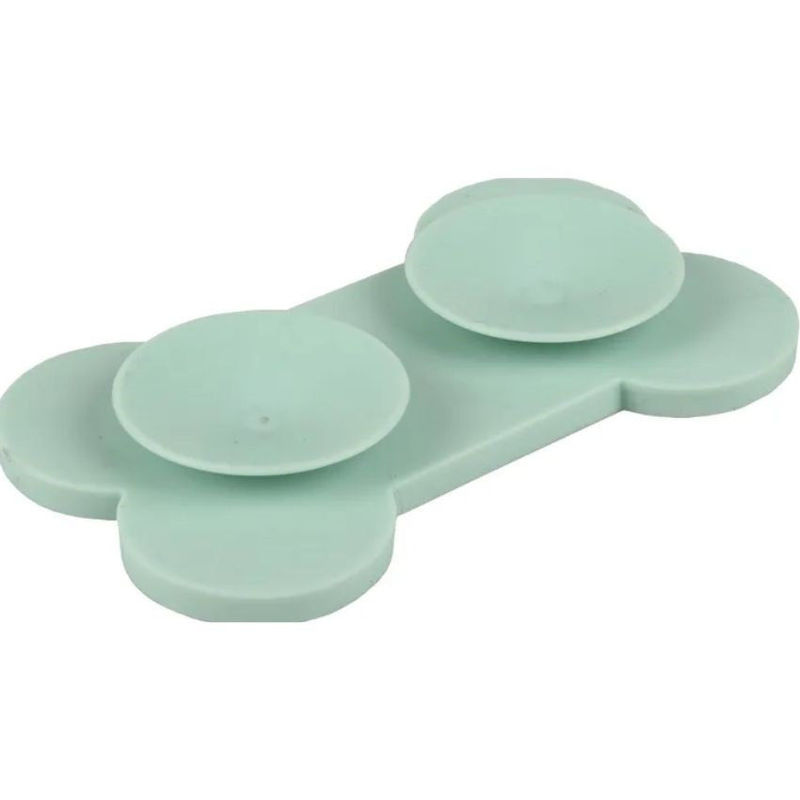 Flamingo LICK PAD YUMMEE SILICONE BONE  S 15 см- Подложка за близане Licky mat, под формата на кокалче 1 бр. 3