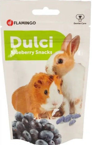 Лакомство за гризачи Flamingo с боровинки 50г 50 гр. 2