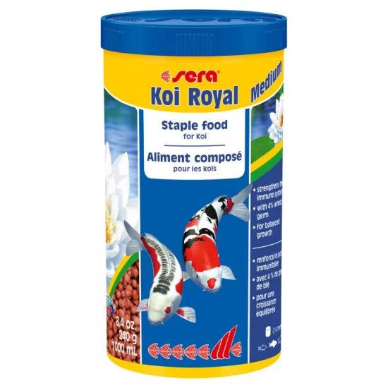 sera Koi Royal Nature Medium, 21 000 мл./ 3,95 кг нето