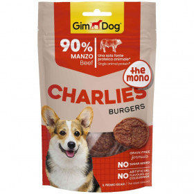 GD CHARLIES THE MONO BURGERS BEEF 70GR