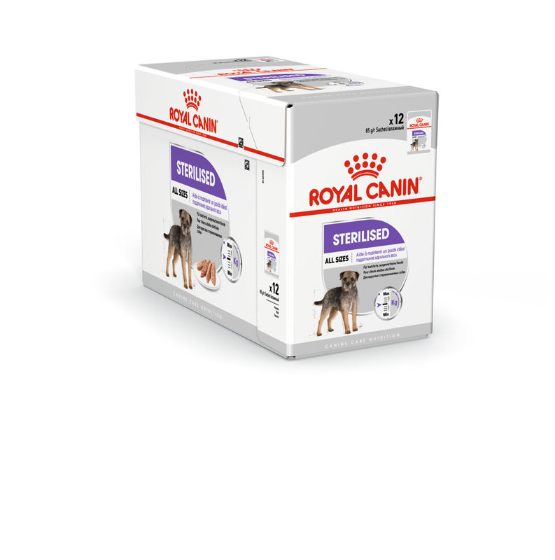 ROYAL CANIN® Sterilised Loaf Pouch – Пастет за кастрирани кучета 9