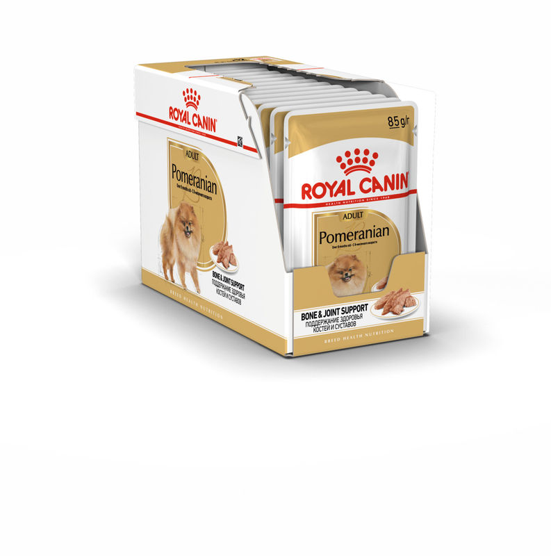 ROYAL CANIN® BHN Pomeranian Pouch 12x85g – Пастет за кучета порода померанец 4
