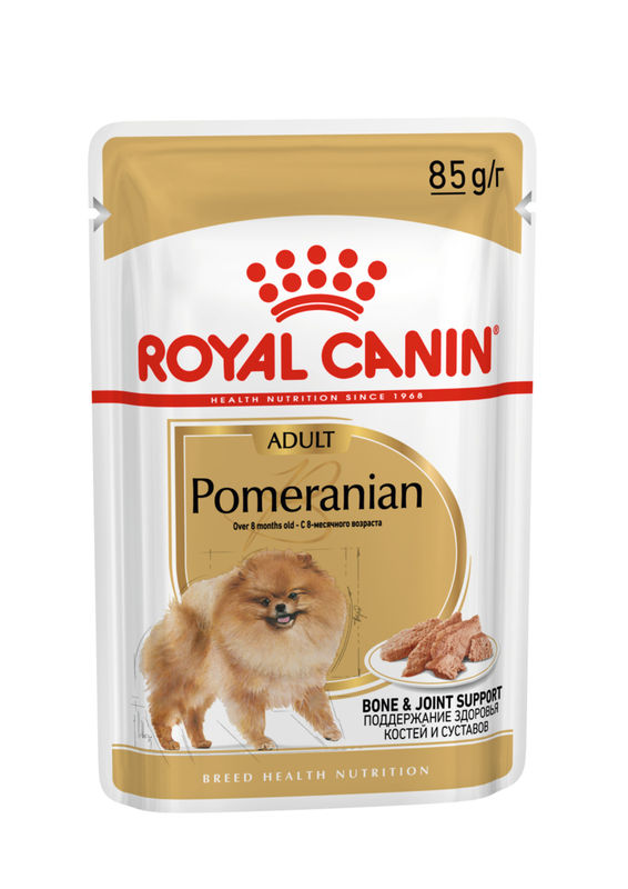 ROYAL CANIN® BHN Pomeranian Pouch 12x85g – Пастет за кучета порода померанец