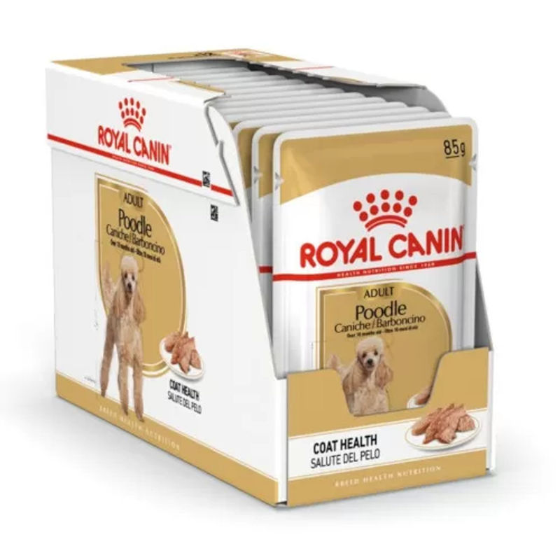 ROYAL CANIN® BHN Poodle Pouch – мокра храна за пудел в сос - 12x85g 2
