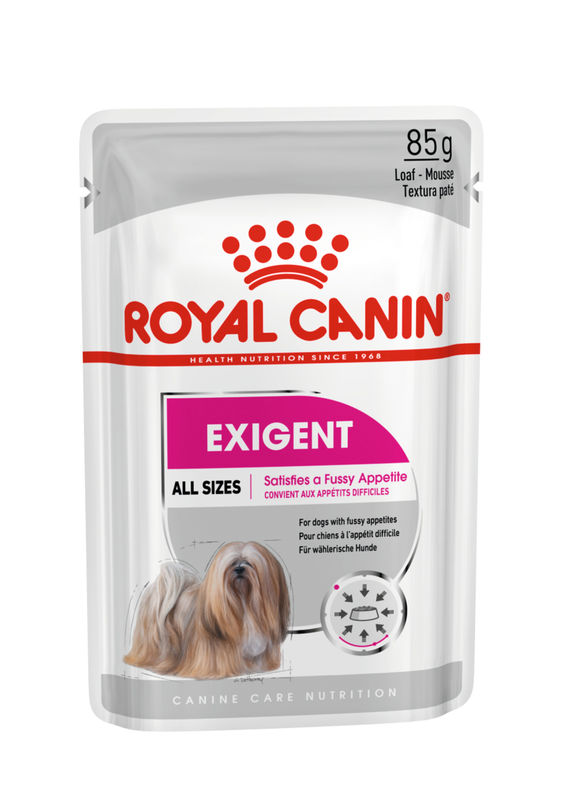 ROYAL CANIN® Exigent Loaf – Пастет за кучета с изтънчени вкусове