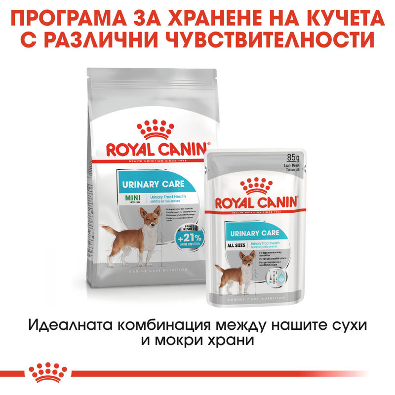 ROYAL CANIN® Urinary Loaf – Пастет за кучета с проблеми с пикочните пътища