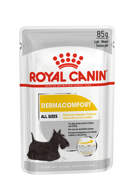 ROYAL CANIN® DERMACOMFORT Loaf – Храна за котки с чувствителна кожа