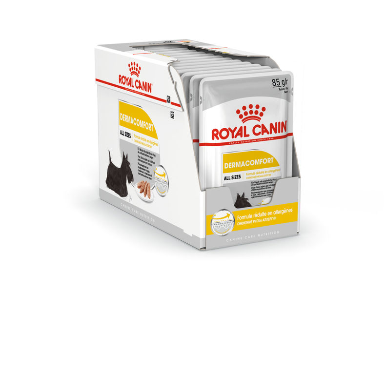 ROYAL CANIN® DERMACOMFORT Loaf – Храна за котки с чувствителна кожа 6