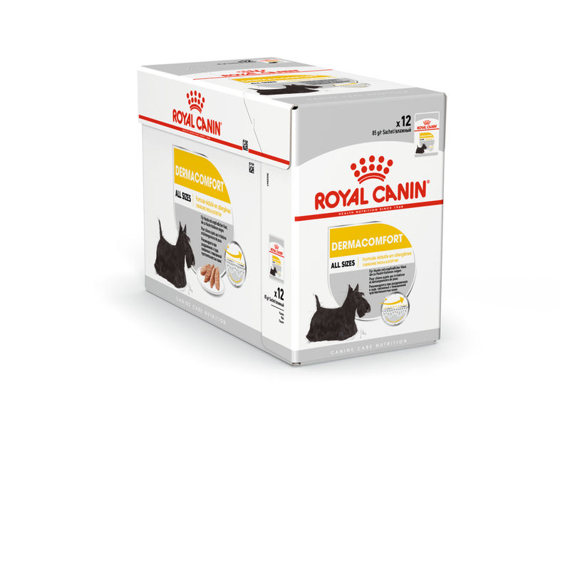 ROYAL CANIN® DERMACOMFORT Loaf – Храна за котки с чувствителна кожа 8