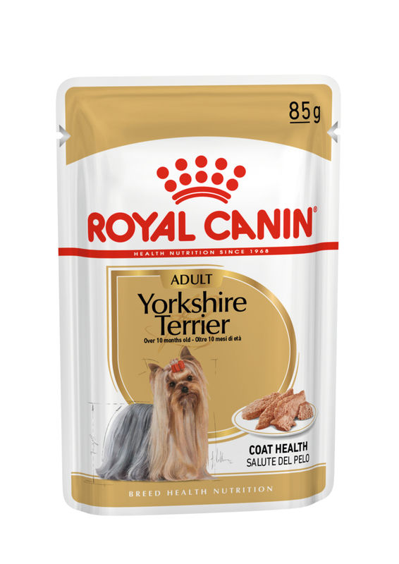 ROYAL CANIN® Yorkshire Terrier Pouch – Храна за кучета порода йоркширски териер