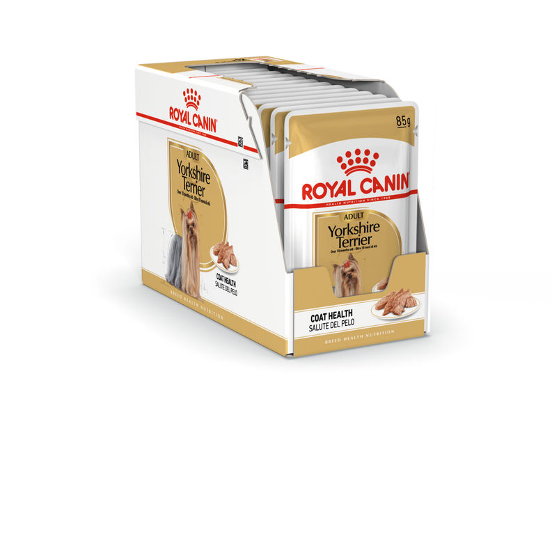 ROYAL CANIN® Yorkshire Terrier Pouch – Храна за кучета порода йоркширски териер 7