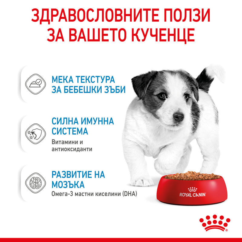 ROYAL CANIN® Mini Puppy Pouch – Храна за кученца малки породи 12