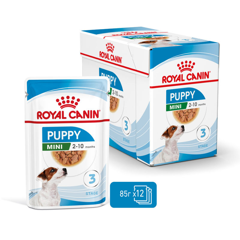 ROYAL CANIN® Mini Puppy Pouch – Храна за кученца малки породи 9