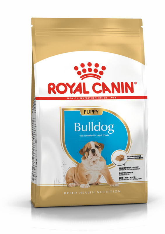 ROYAL CANIN® Bulldog Puppy - Храна за кученца от порода булдог