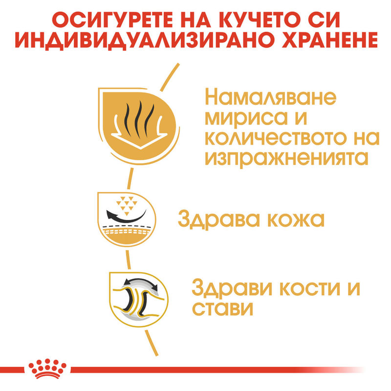 ROYAL CANIN® Bulldog Adult - Храна за възрастни кучета от порода булдог 6