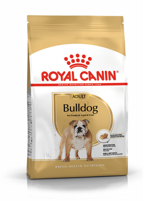 ROYAL CANIN® Bulldog Adult - Храна за възрастни кучета от порода булдог