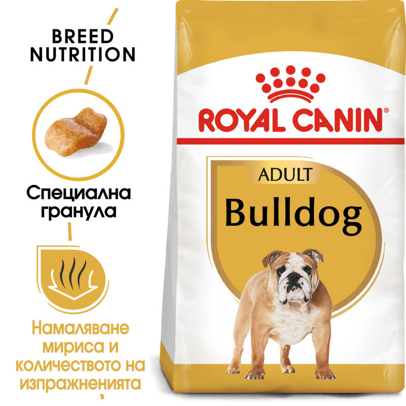 ROYAL CANIN® Bulldog Adult - Храна за възрастни кучета от порода булдог 7