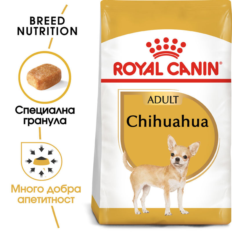 ROYAL CANIN® Chihuahua Adult - Храна за възрастни кучета от порода чихуахуа 7
