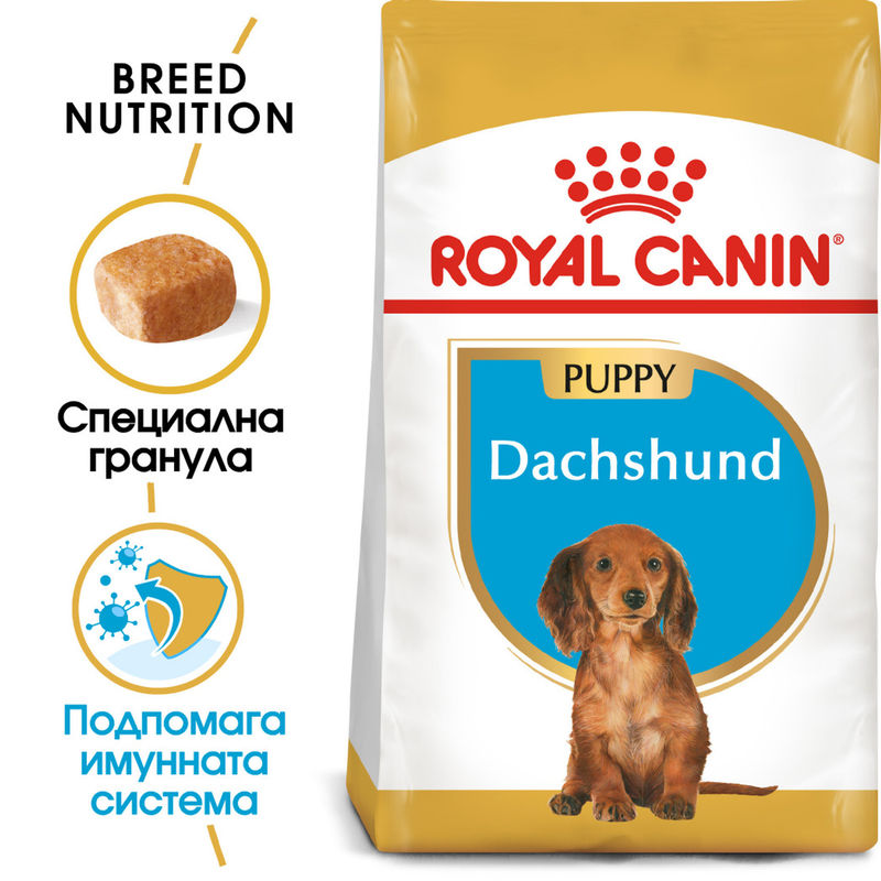 ROYAL CANIN® Dachshund Puppy – Пълноценна храна за подрастващи дакели до 10-месечна възраст 7