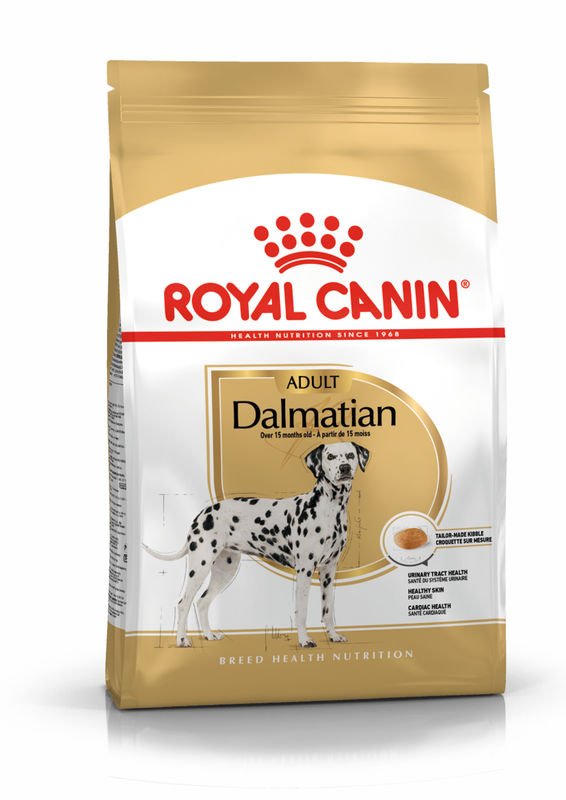 ROYAL CANIN® Dalmatian Adult – Пълноценна храна за кучета порода далматинец над 15-месечна възраст