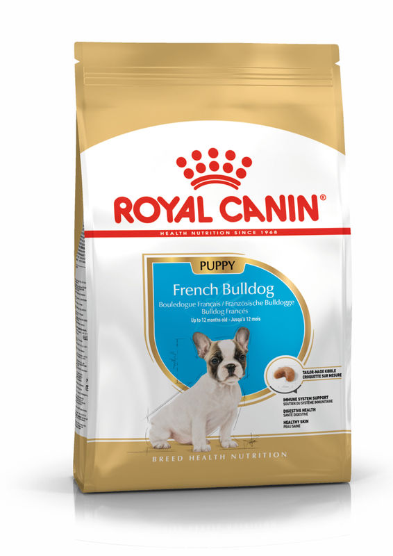 ROYAL CANIN® French Bulldog Puppy – Пълноценна храна за подрастващи кученца порода френски булдог (до 12-месечна възраст)