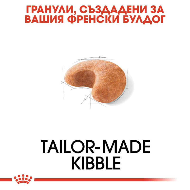 ROYAL CANIN® French Bulldog Adult – Пълноценна храна за зрели кучета порода френски булдог (над 12 месеца) 3