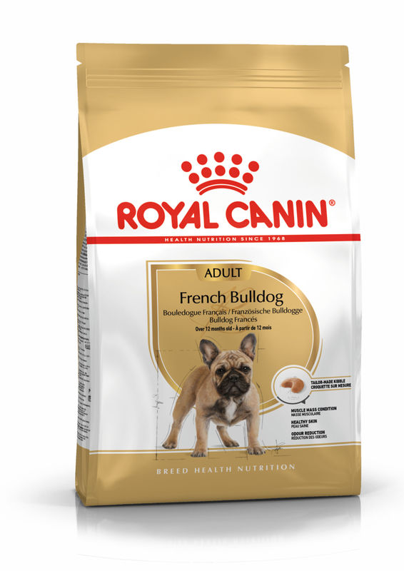 ROYAL CANIN® French Bulldog Adult – Пълноценна храна за зрели кучета порода френски булдог (над 12 месеца)