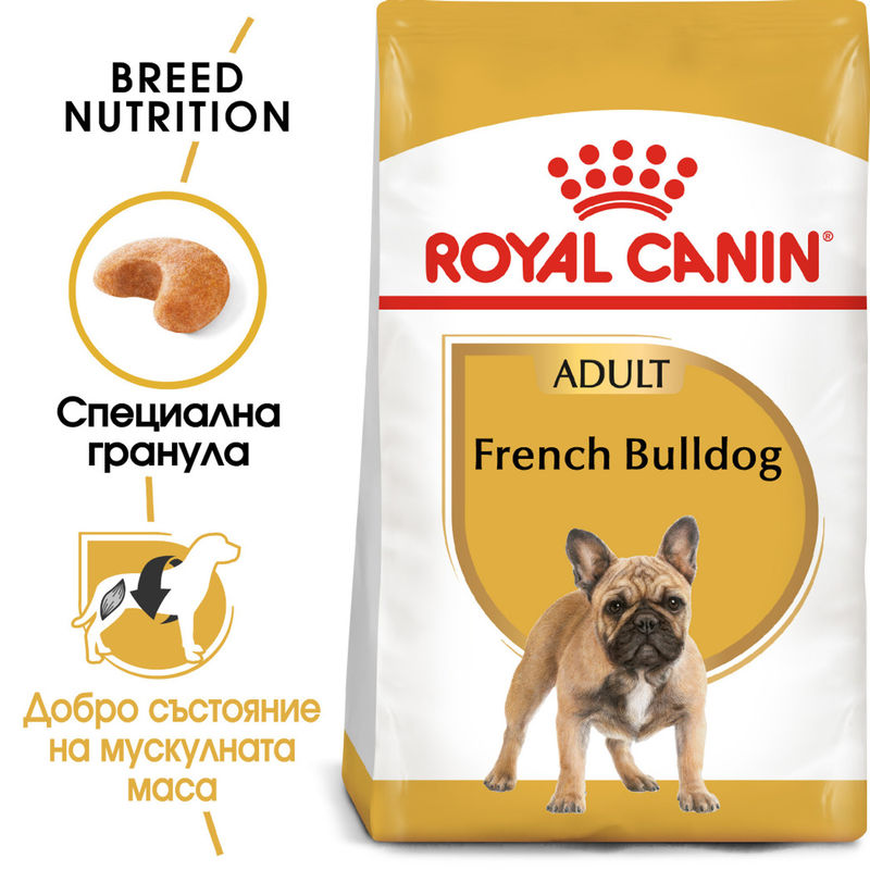 ROYAL CANIN® French Bulldog Adult – Пълноценна храна за зрели кучета порода френски булдог (над 12 месеца) 7