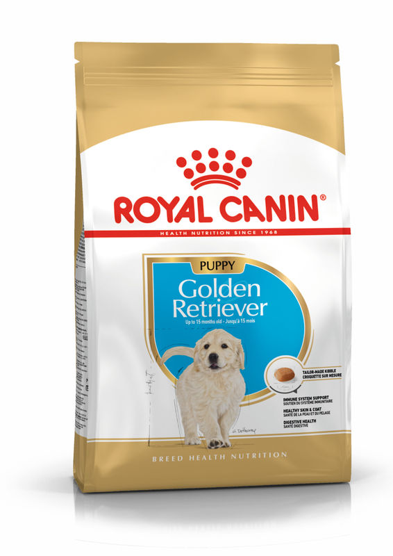 ROYAL CANIN® Golden Retriever Puppy – Специализирана храна за кученца порода Голдън ретривър (до 15 месеца)