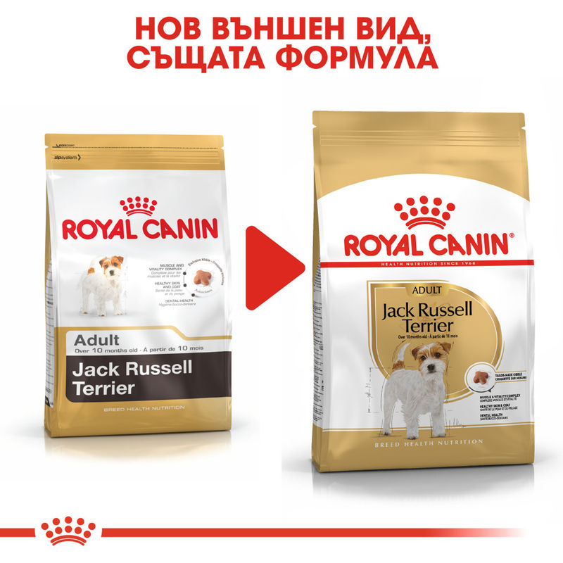 ROYAL CANIN® Jack Russell Terrier Adult – Храна за възрастни кучета порода Джак Ръсел Териер