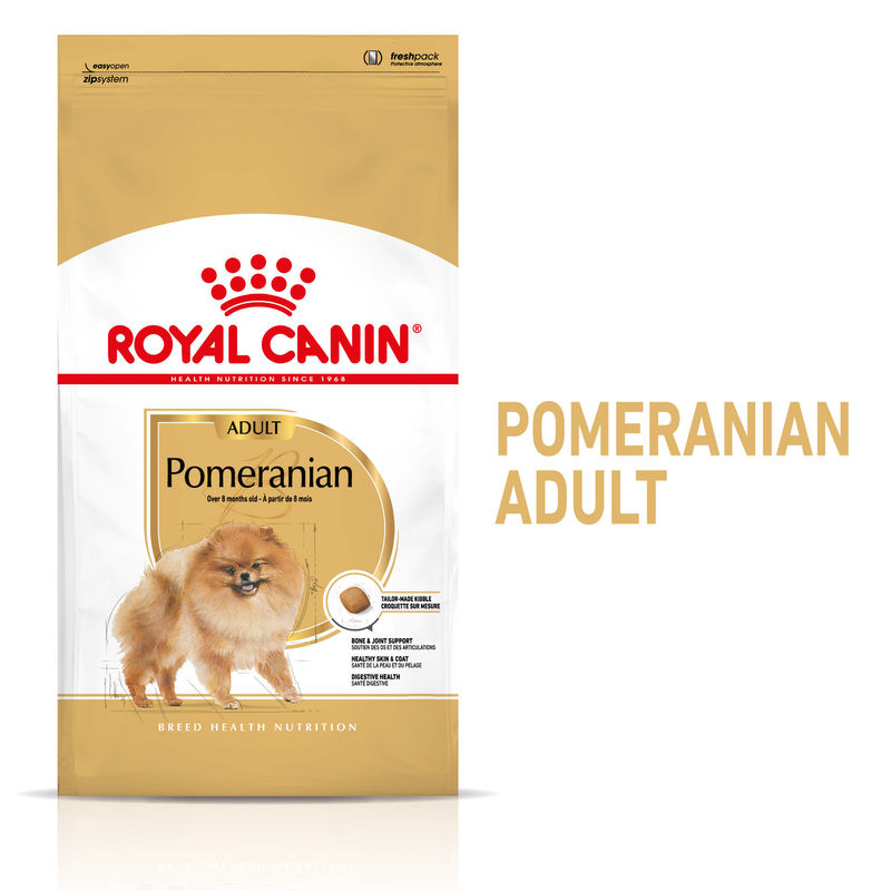 ROYAL CANIN® Pomeranian Adult – Храна за възрастни кучета порода Померан 7