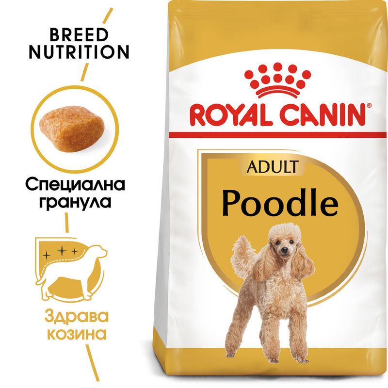 ROYAL CANIN® Poodle Adult – Пълноценна храна за възрастни пудели 7