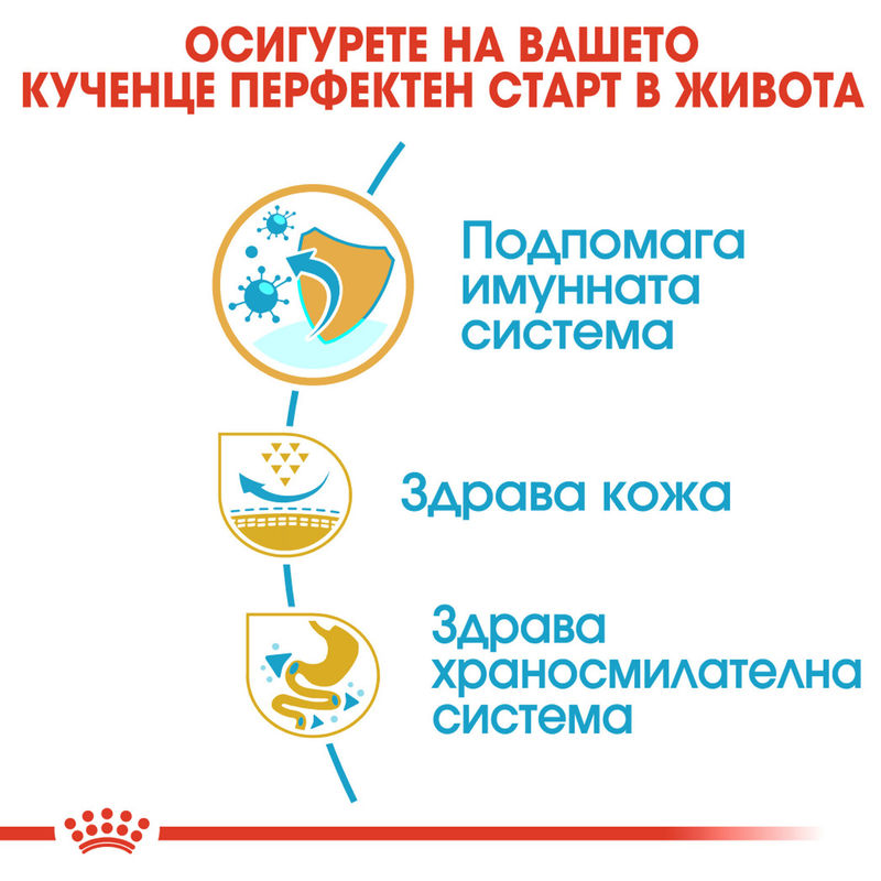 ROYAL CANIN® Pug Puppy - Храна за кученца порода Мопс 5