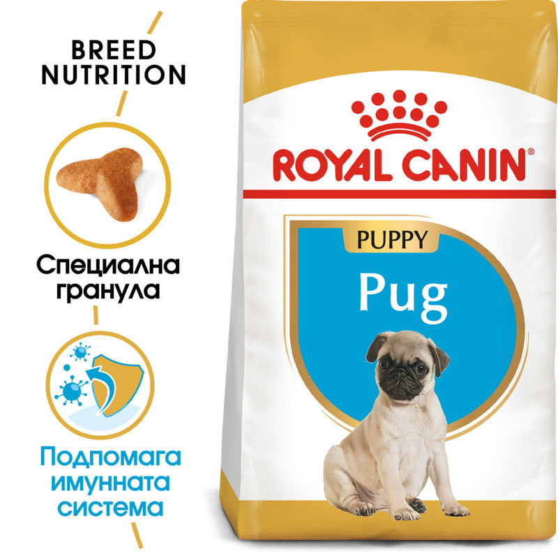 ROYAL CANIN® Pug Puppy - Храна за кученца порода Мопс 8