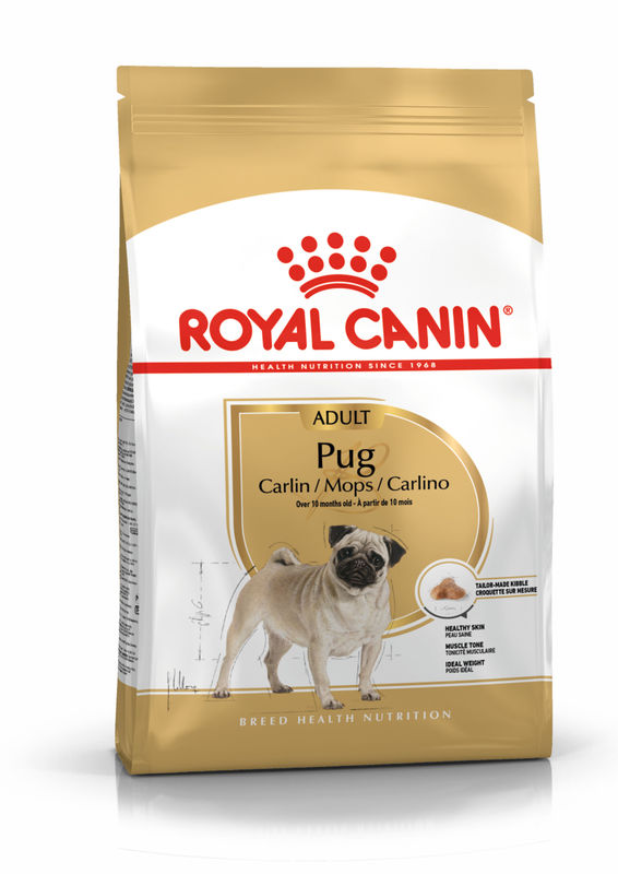 ROYAL CANIN® Pug Adult - Храна за възрастни кучета порода Пъг