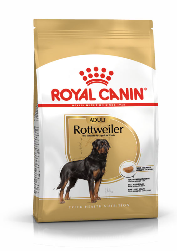 ROYAL CANIN® Rottweiler Adult - Храна за възрастни кучета порода Ротвайлер