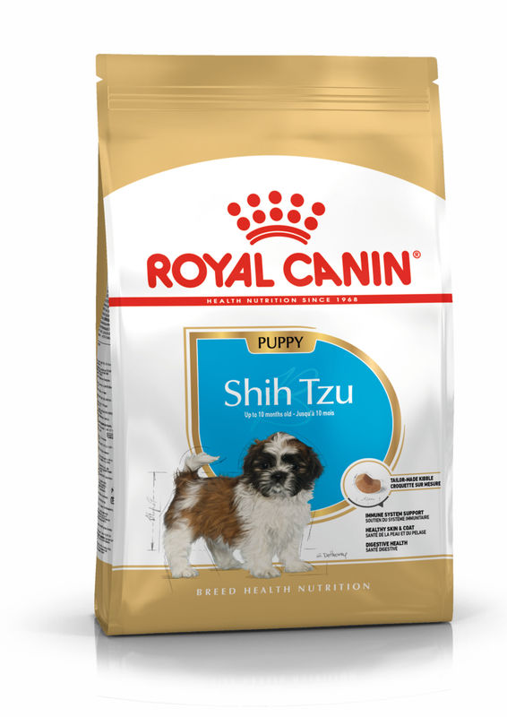 ROYAL CANIN® Shih Tzu Puppy - Храна за кученца порода Ши Тцу