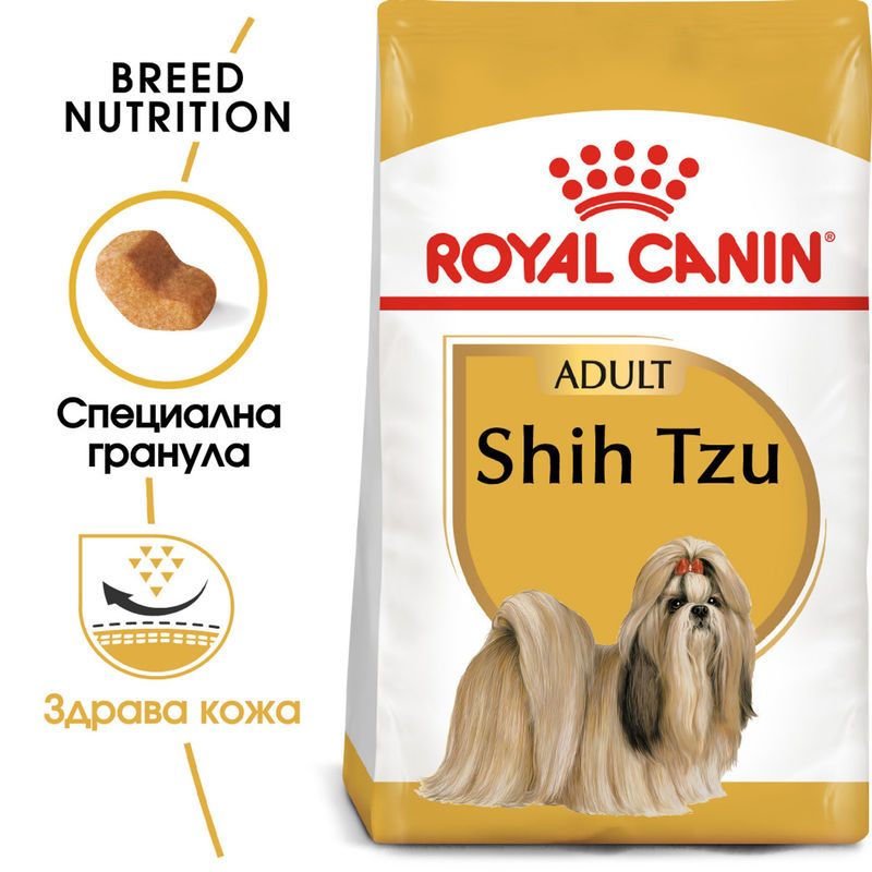 ROYAL CANIN® Shih Tzu Adult - Храна за възрастни кучета порода Ши Тцу 7