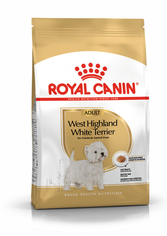 ROYAL CANIN® West Highland White Terrier Adult - Храна за възрастни кучета порода Уест Хайленд Уайт Териер