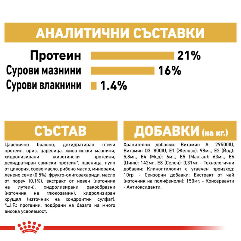 ROYAL CANIN® West Highland White Terrier Adult - Храна за възрастни кучета порода Уест Хайленд Уайт Териер 4