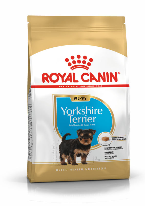 ROYAL CANIN® Yorkshire Terrier Puppy - Храна за кученца порода Йоркшир Териер